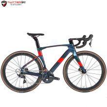 Chinese Suppliers Carbon Bicycle Factory Rival 22 Speed Complete Full Carbon Fiber Road Bike thumbnail-1
