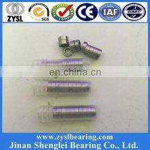 Miniature Stainless Deep Groove Ball Bearing 4*8*3mm MR84zz Brand Ball Distributors With Brass for Conventional Fishing Reel thumbnail-6