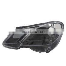 E-CLASS E300 E250 Old Style Transparent Headlights Lens Cover for W212 09-13 Year thumbnail-1