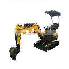 Chinese Hydraulic Mini Cheap Crawler Excavator 0.6 Ton 0.8 Ton 1 Ton 1.5 Ton 1.7 Ton 2 Ton 2.5 3 Ton 5 Ton thumbnail-1