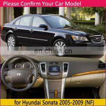for Hyundai Sonata NF 2005 2006 2007 2008 2009 Anti-Slip Mat Dashboard Cover Pad Sunshade Dashmat Protect Carpet Accessories Rug thumbnail-2