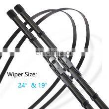 Car Wiper Blade for Jaguar XF 2007~2016 XF Sportbrake 2008 2009 2010 2011 2012 2013 2014 2015 Windshield Wipers Car Accessories thumbnail-3