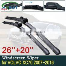 for Volvo XC70 2007~2016 Car Wiper Blades Front Windshield Wipers Car Accessories 2008 2009 2010 2011 2012 2013 2014 2015 thumbnail-1