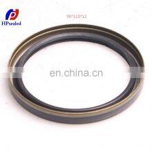 High Quality Wholesale TC NBR Fork Oil Seal Rubber 40*65*12mm thumbnail-2