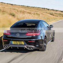 For Benz E-Class Courpe Rear Lip and Tail Lip Change Benz E-Class Courpe E53 AMG Style High Guality Rear Lip and Tai thumbnail-5