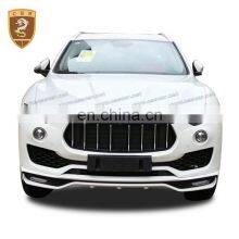 China Wholesale Car Parts Body Kit Auto Accessories Suitable For Maserati Levante Sport Body Kits In PP Material thumbnail-2