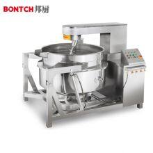 Full automatic gas heating stirrer cooking mixer machine on hot sale
