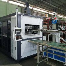 JS850x560 Fully Automatic Servo Disposable Plastic Cup Bowl Making Thermoforming Machine thumbnail-2