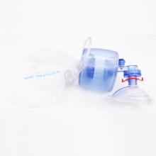 High quality Medical PVC Silicone Manual Portable Resuscitator Ambu Bag