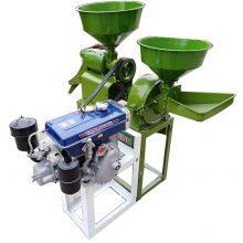 Home Use Mini Combine Single Phase Electric/5hp Diesel Flour Mill Rice Mill Grinding Equipment Turmeric Powder Grinder thumbnail-5