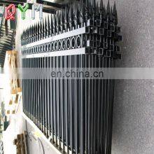 Wrought Iron Fences Pickets Iron Fence Panels Wrought Black thumbnail-4