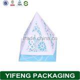 Light Pink Ribbon Wedding Favor Bridal Candy Gift Box Baby Shower Party Cut Out Pram Packing Box, Box for Gift thumbnail-2