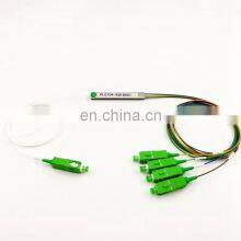 Fiber Optic Splitter 1x4 sc Apc Connector