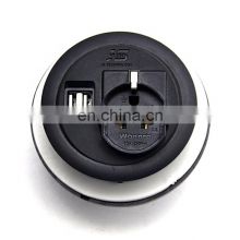 Wholesale 80mm Round USB Charger ABS plastic Office Table Power Grommet  australia