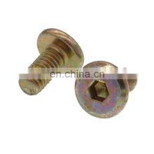 304 Stainless Steel Fasteners Flat Socket Head #4-40 Screw thumbnail-2