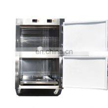 High Quality 201stainless Steel Morgue Refigerator With 6 Bodies for Hospital thumbnail-5