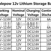 Factory Price Energy Storage Lithium Ion 12v 8ah Battery With BMS thumbnail-2