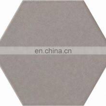 20x23 Dark Grey Non-slip Modern House Vinyl Hexagon Wall Decoration And Bathroom Flooring Tile