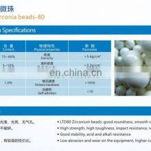 China Good Quality Zirconium Silicate Beads CZY-80% Zirconia Grinding Beads thumbnail-4