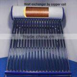 Compact Pre-heated Copper Coil Pressurized Solar Hot Water Geysers