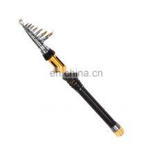 1.5m 1.8m 2.1m 2.4m 2.7m 3.0m 99% Carbon Spinning Rod Stainless Steel Guide Ring And Reel Anti-Winding Telescopic Fishing Rod