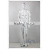 Full Body Abstract Bright White Man Mannequin thumbnail-1