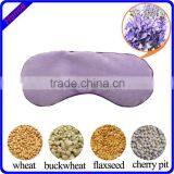 Wheat Flex Seeds Buckwheat Cherry Stone Filled Lavender Herbal Eye Pillow Mask thumbnail-3