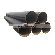 Sch 40 ASTM A53 /SSAW/LSAW/ERW Welded Black Steel Pipe for Building Material thumbnail-1