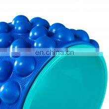 YOUMAY Fitness Body Building Open Back Home Gym Exercise Yoga Wheel thumbnail-4