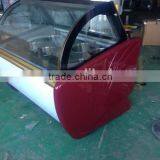 China Supplier Fried Ice Cream Showcase / Hard Ice Cream Showcase / Commercial Ice Cream Showcase thumbnail-2