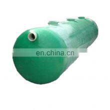 Customized Capacity Fibreglass Reinforced Plastic Material SMC Molded Household HDPE Septic Tank thumbnail-3