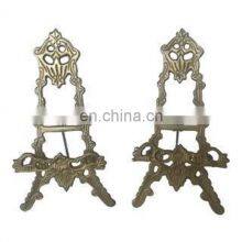 Твердый металлический настольный эasel stand