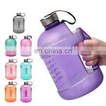 Wholesale New Design Customized Logo Bpa Free Custom Sports Fitness Workout Plastic Tritan Water Bottle thumbnail-3