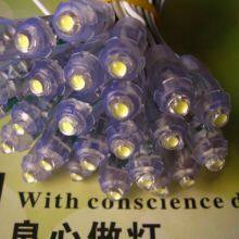 LED Decoration Light 9mm 12mm LED Pixel Strings White Color 5V 12V Lightings For Outdoor Signage thumbnail-5