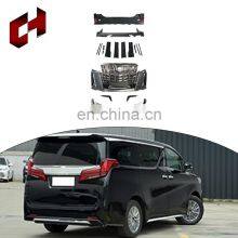 CH Good Price Auto Tuning Parts Car Bumper Guard Grilles Spoiler Headlamps Tuning Body Kit For Toyota Alphard 2018-2020 thumbnail-3