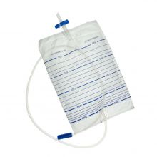 China top 10 factory CE 2000ml Different Valves Available Travel Economic Portable Emergency Disposable Urine Bag