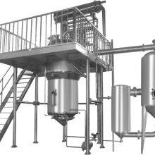 Hot Reflux Extraction, Concentration and Recovery Unit Units, Extractor, Concentrator
