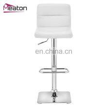 Hot Selling High Bar Stool Kitchen Stool And Leather Bar Stool Without Armrest thumbnail-5
