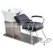 Hot Sell Electric Shampoo Bed Lay Down Hair Washing Salon Shampoo Bed Shampoo Chair For Hair Cutting thumbnail-4