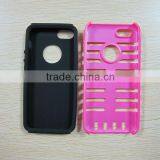 2013 New Style Musubo Retro Plastic+silicon Microphone Hard Case for Iphone5 thumbnail-1