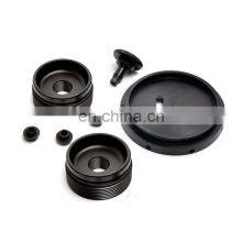 Chinese OEM Cnc Turned Plastic Delrin POM PTFE PMMA PEEK PVC PC HDPE Parts Machining Plastic Mold Injection thumbnail-2