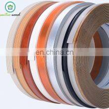 Hot Sales Wood Grain PVC Edge Banding Tape for Furniture Protection