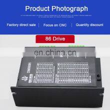 CNC Plasma 86 BYGH 450B Motor Driver DM860H GB Stepper Motor Drives a Qingsheng AC/DC Drive thumbnail-4