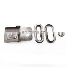 Guangdong Factory Wholesale Buckles Copper Back Strip Buckle Brass Hat Buckle For Peaked Hat thumbnail-4