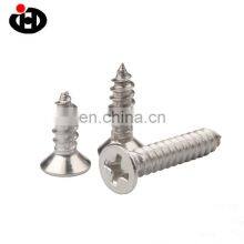 High Quality Flat Countersunk Head Self-tapping 1mm Screws Cross Recessed Wood Screws thumbnail-4