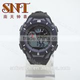 SNT-SP050 waterproof sport watch digital watch with two movement