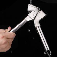 Kitchen Accessories Home and Kitchen Gadgets Garlic Squeezer Kitchen Tools Multifunction Garlic Press Crusher thumbnail-2