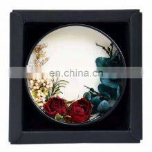 Private Label Aroma Fashion Flower Wedding Birthday Gift Set Tin Jar Pillar Natural Soy Wax Aromatherapy Scented Candles thumbnail-2