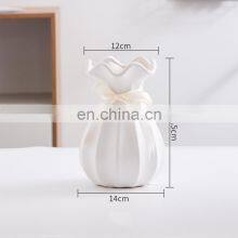 Home Decor Wedding Decorating Ceramic Vases Decoration Centrepiece Clay Midcentury Modern European Porcelain Flower Vase thumbnail-4