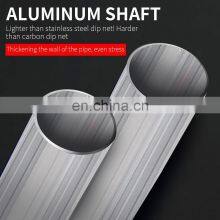 Folding Lightweight Fishing Net Extended Telescopic Rod Handle Aluminum Alloy Fish Catch Fishing Aluminum Landing Net thumbnail-3